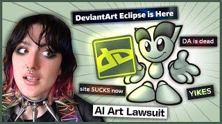 The Rise and Fall of DeviantArt