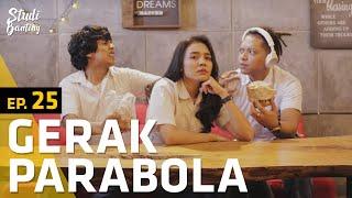 STUDI BANTING - Episode 25 - Gerak Parabola Feat. Qorygore #belajardirumah