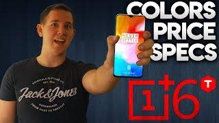 ONEPLUS 6T - FULL SPECS PRICE & COLOURS