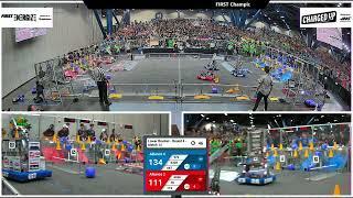 Match 12 R4 - 2023 FIRST Championship - Archimedes Division presented by Kettering University