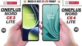 Oneplus Nord CE 3 Lite Vs Oneplus Nord CE 4 Lite  @techcollar