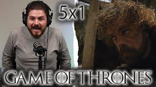Game of Thrones 5x1 REACTION The Wars to come