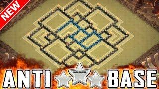 Clash Of Clans  BEST ANTI 3 STAR TH10 WAR BASE SPEED BUILD  Town Hall 10 Amazing Defense