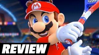 Mario Tennis Aces is a Mild Disappointment REVIEW