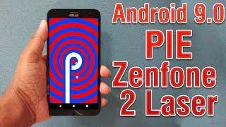Install Android 9.0 Pie on Asus Zenfone 2 Laser LineageOS 16 - How to Guide