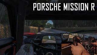 Porsche Mission R @ Goodwood Festival of Speed Time Trial  RENNSPORT Gameplay #2