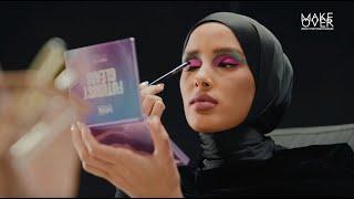 RAWDAH MOHAMED x POWERSTAY EYE PALETTE  DISCOVER THE UNSEEN POWER