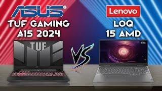 Tuf Gaming a15 AMD vs Loq 15 AMD  Which one is better for you?  Tech compare