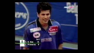 Zoran Primorac vs Kim Song-hui  European Champions League