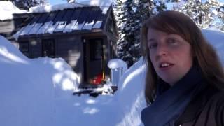 Life in a Tiny House called Fy Nyth - Can you live in a tiny house in a cold climate?