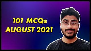 101 MCQs August 2021 Current Affairs GA & BA for SBI JA IBPS Clerk IBPS RRB etc.