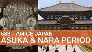 Asuka & Nara Period  Japanese Art History  Little Art Talks