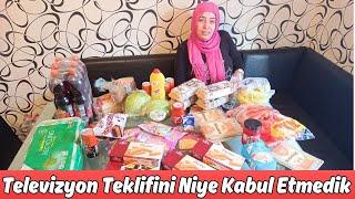 Televizyon Teklifini Niye Kabul Etmedik  Herşeyi Açıklıyorum  Almanyada Market Alışverişi