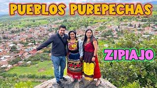 Hicimos que mi CUÑADA SUBIERA EL CERRO Conociendo el Pueblo ZIPIAJO