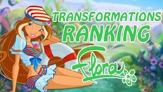 TRANSFORMATIONS RANKING FLORA