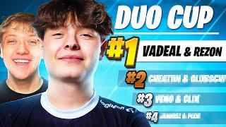 VADEAL & REZON GEWINNEN DEN DUO CUP? 