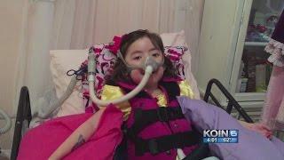 5-year-old Portland girl chooses ‘heaven over hospital’