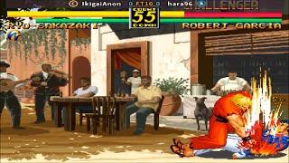 Fightcade  Art Of Fighting 3  IkigaiAnon  Vs Hara96  FT10 