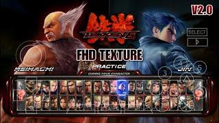 NEW TEKKEN 6 - FHD Texture Mod 2023  PPSSPP