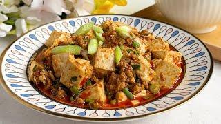 Mapo Tofu Easy and Delicious Chinese Style Tofu Recipe 麻婆豆腐简单做法