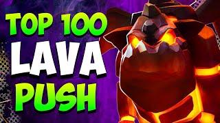The *STRONGEST* Lava Loon Deck in Clash Royale