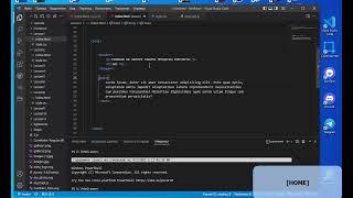 Использование клавиатуры в VSCode