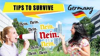 Tips to Survive in Germany in 2024  International Students & Expats  English