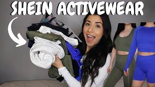 $300 SHEIN Activewear Try-On Haul  Affordable & Stylish Gym Outfits for Every Age Group