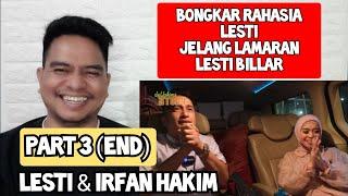 KUPAS PART 3 END BONGKAR RAHASIA LESTI MENJELANG LAMARAN LESTI BILLAR Reaction