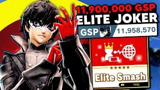 This is what an 11900000 GSP Joker looks like in Elite Smash