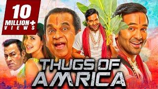 Thugs Of Amrica - Vishnu Manchu Comedy Action Hindi Dubbed Movie  Brahmanandam