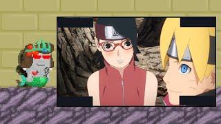 KISAH CINTA BORUTO AND SARADA VIDEO 