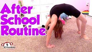  After School Routine Get Ready for Dance  Madi Maureen Vlogs 