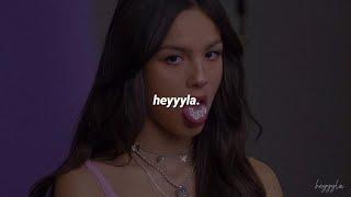 Olivia Rodrigo - Traitor slowed+reverb+lyrics