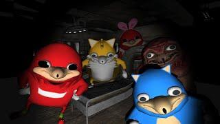 Ugandan Hospital Five Nights at Knuckles - Level 3 - Gameplay