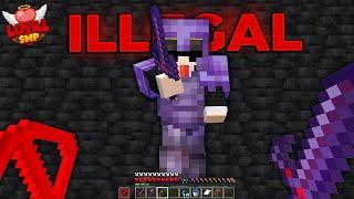 How I Killed The Most Illegal Player of this Minecraft SMP