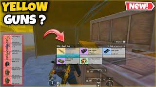 Metro Royale I Found a Yellow Gun After Killing All Lobby Map 7  PUBG METRO ROYALE CHAPTER 20