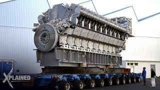 Worlds Biggest Engines