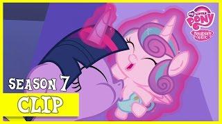 Leaving Flurry Heart with Twilight A Flurry of Emotions  MLP FiM HD