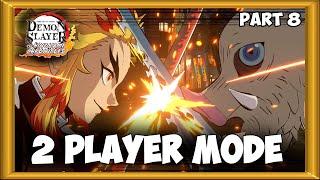 Demon Slayer Hinokami Chronicles  2 Players Gameplay  Offline Multiplayer Part 8 VS Mode 2 Player