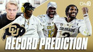 Colorado Buffs 2024 Record Prediction  Whats Ahead For Deion Sanders Shedeur Sanders Year 2 at CU