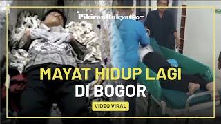 Viral Mayat Hidup Lagi di Bogor Seperti Kejadian dalam Film Untung Belum Dikubur Begini Faktanya