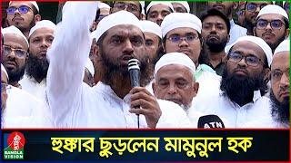 অন্তর্বর্তী সরকারের উদ্দেশে যা বললেন মাওলানা মামুনুল হক  Mamunul Haque  Banglavision News