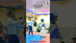 taekwondo knockout fight #trending #shorts  #viral #shortvideo #taekwondo #short #subscribe ️️