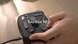 Ready Stocks TourBox Neo Editing Console Photo and Video Editing