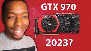 THE FORGOTTEN BEAST VS 2023 NVidia GTX 970 Gameplay...