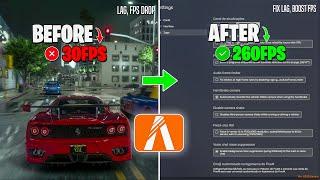 How To Fix Lag & FPS Drops in FiveM GTA V   FiveM Low-End PC FPS Boost