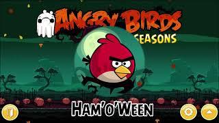 Angry birds seasons Hamoween