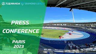 Paris 2023 Press Conference - Wanda Diamond League