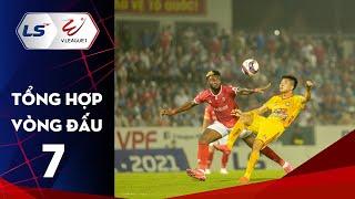 Tổng hợp Vòng 7 LS V.League 1 - 2021  Tuyệt vời Nam Định - Thanh Hóa  VPF Media